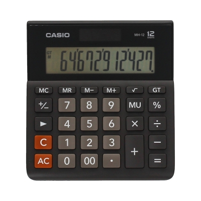 Kalkulator 12pozycyjny MH12S Casio