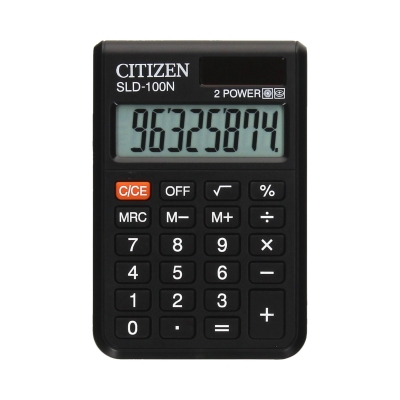 Kalkulator 8pozycyjny SLD100NR Citizen
