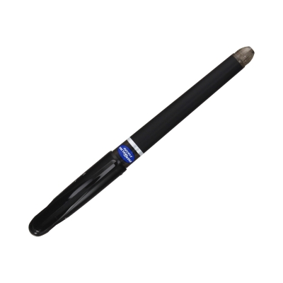Pióro kulkowe niebieskie - czarna obudowa Pentel EnerGel Tradio BL117C