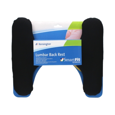Podpórka ergonomiczna pleców czarna Kensington Lumbar