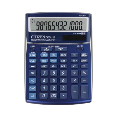 Kalkulator 12 pozycyjny CCC112BLWB Citizen