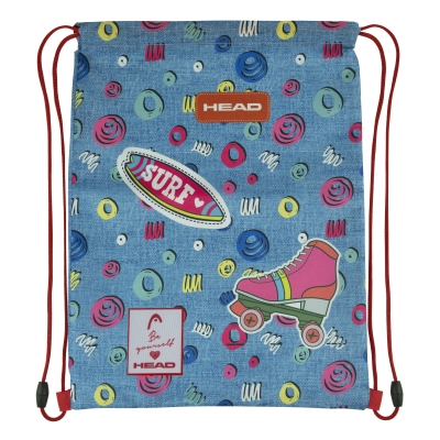 Worek na buty Cool Girl Head 507020042