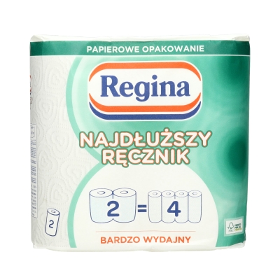 Ręcznik papierowy kuchenny 2w Najdłuższy Ręcznik  Regina (2)