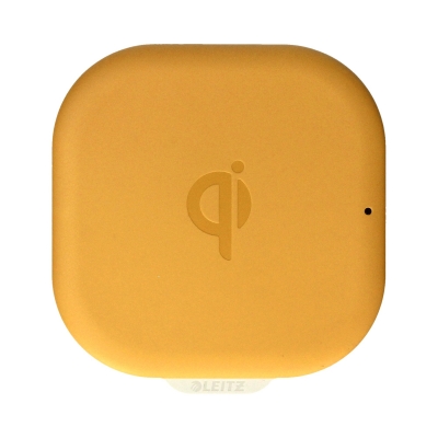 Ładowarka indukcyjna bezprzewodowa USB żółta Leitz Cosy 64790019