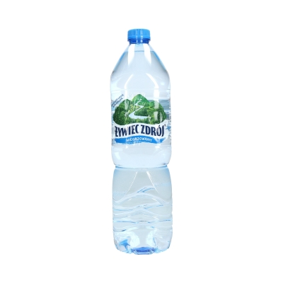 Woda źródlana 1.5l niegazowana Żywiec