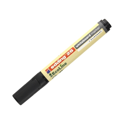 Marker tablic 1.5-3.0mm czarny okrągły Edding 28 EcoLine