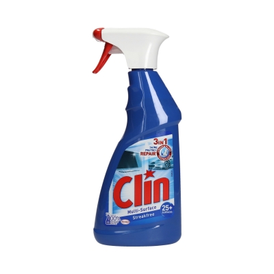 Płyn okna uniwersalny spray 500ml Clin Multi-Shine