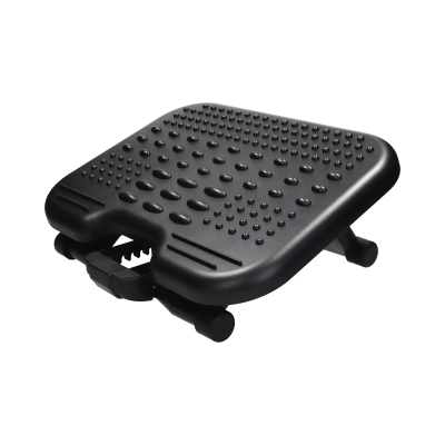 Podnóżek pod stopy czarny Kensington Sole Massage