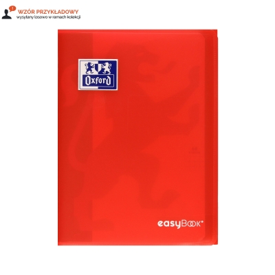 Zeszyt A5/60 kratka PP Easybook Oxford 400146693