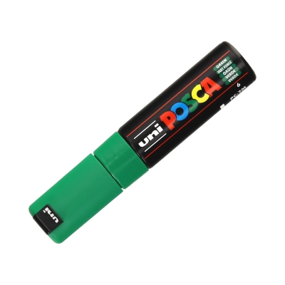 Marker plakatowy 4.5-5.5mm zielony okrągły Posca PC-7M