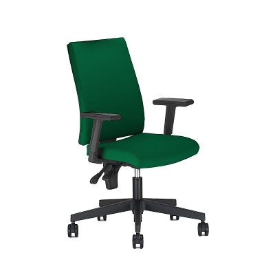 Fotel biurowy obrotowy zielony Omega oban EF069