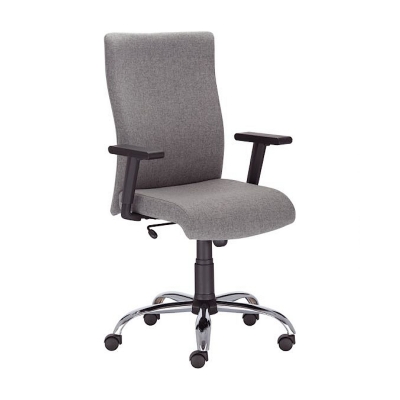 Fotel biurowy obrotowy szary Ultimo/R EF-031