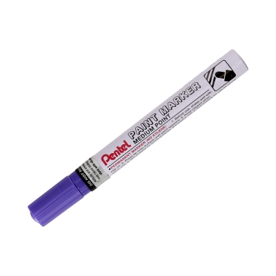 Marker olejowy 2.3mm fioletowy okrągły Pentel MMP10