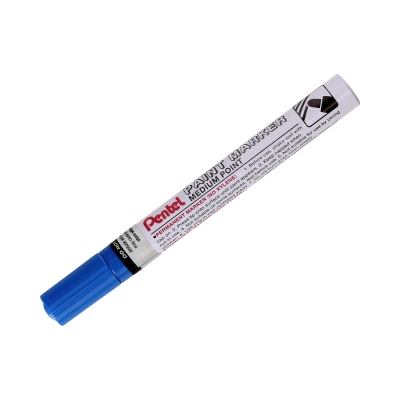 Marker olejowy 2.3mm niebieski okrągły Pentel MMP10