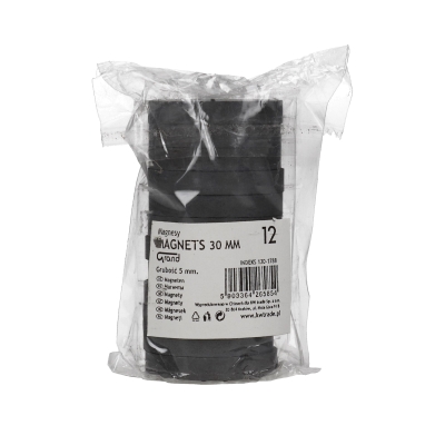 Magnes tablic 30mm 5mm (12) Grand