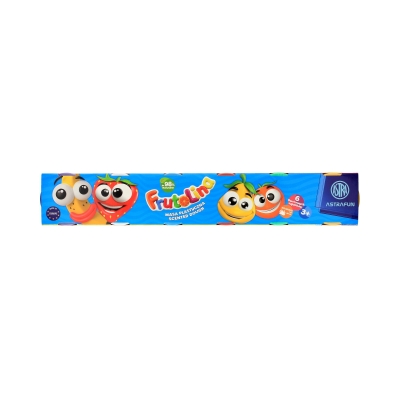 Masa plastyczna 6x100g Frutolina Fun Astra 336122011