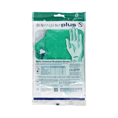 Rękawice ochronne SEMPERPLUS zielone 8 Ardon (2)