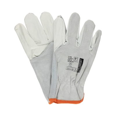 Rękawice ochronne D-FNS białe 9 Ardon (2)