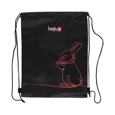 Worek na buty Rainbow Bunny Hash 507023038