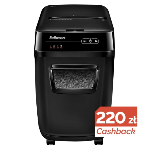 Niszczarka 10/200k 2x14mm Fellowes Auto Max 200M