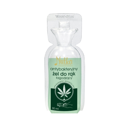Żel antybakteryjny do rąk Nutka - 42 opak. po 30ml