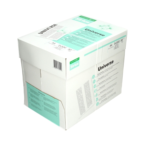 Papier ksero A4 80g 146 Sirius Universe 5x500