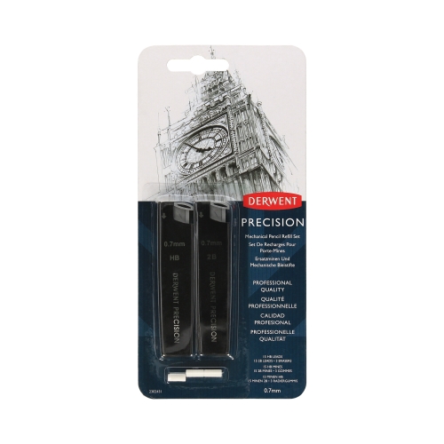 Grafit ołówek automatyczny 0.7mm Derwent Precision 2302431