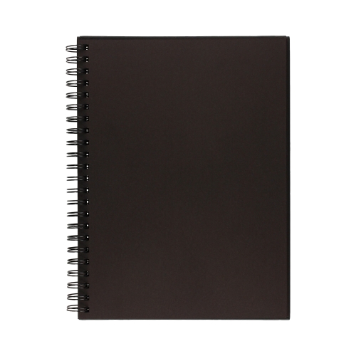 Szkicownik A4/40 na spirali Derwent Black Book 200g 2300379