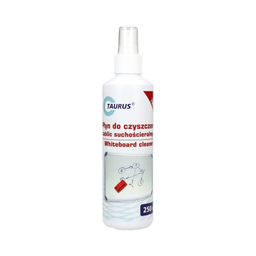 Płyn do czyszczenia tablic 250ml Taurus 70601