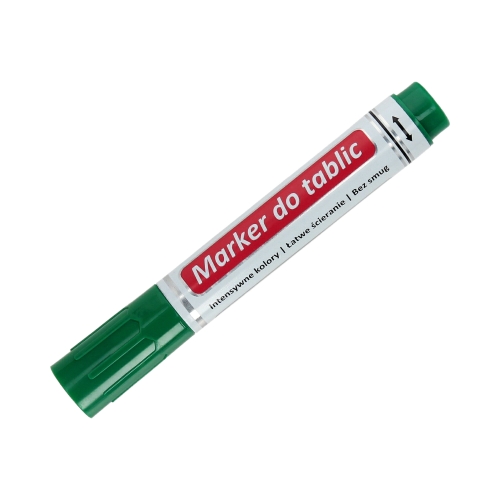Marker tablic zielony okrągły Taurus TMW-03