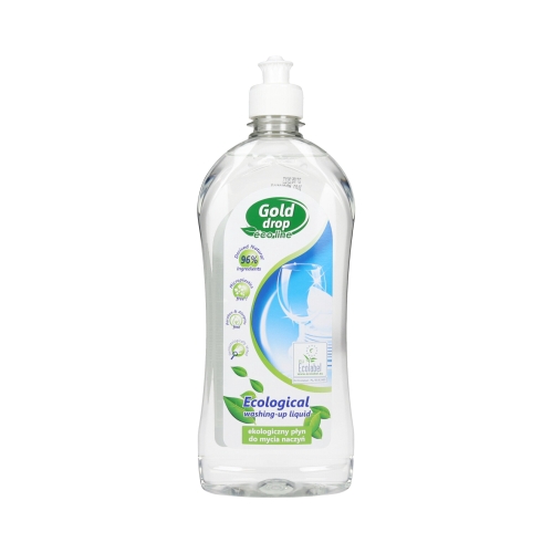 Płyn do naczyń 500ml EcoLine Gold Drop