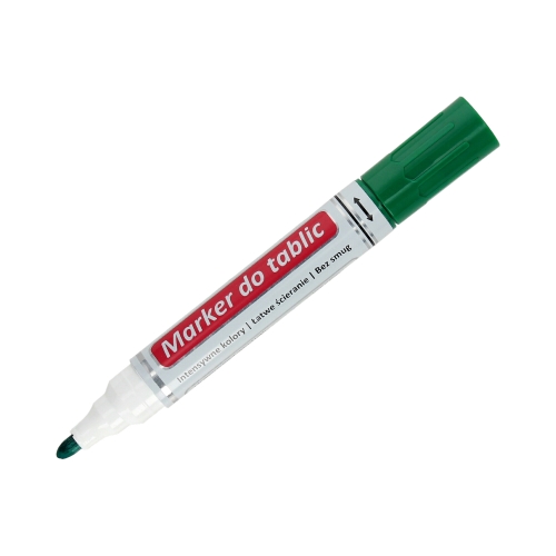 Marker tablic zielony okrągły Taurus TMW-03