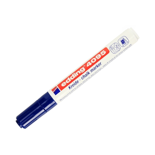 Marker kredowy 2.0-3.0mm 4kol. Edding 4095-S4999
