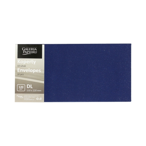 Koperty DL granatowe Mika 120g (10)