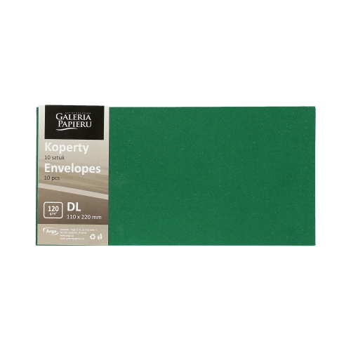 Koperty DL zielone Mika 120g (10)