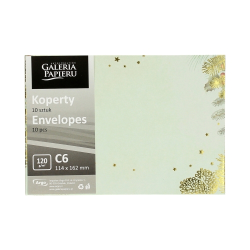 Koperty C6 Złote Święta 120g (10)