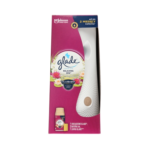 Odświeżacz powietrza automatyczny - urządzenie + zapas Relaxing Zen Brise 269ml