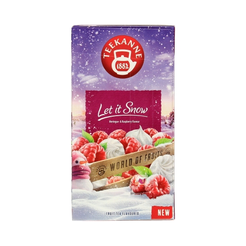 Herbata ekspresowa Let it snow Teekanne 20t koperty