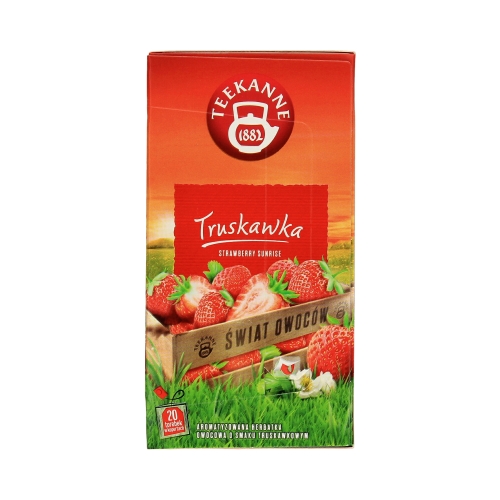 Herbata ekspresowa Truskawka Teekanne 20t koperty