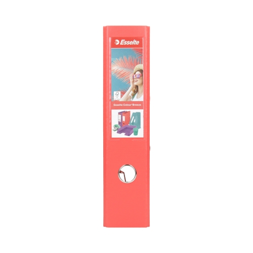 Segregator A4/75 koralowy Colour Breeze No.1 Esselte