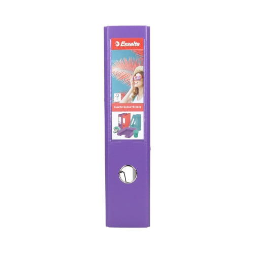 Segregator A4/75 lawendowy Colour Breeze No.1 Esselte