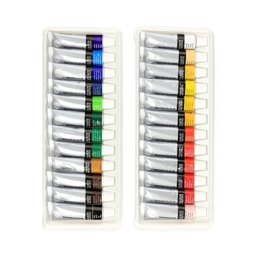 Farba akwarelowa 24kol 12ml Daler-Rowney