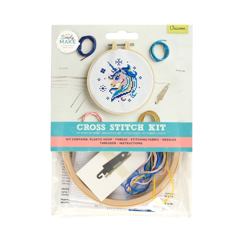 Zestaw haft krzyżykowy Jednorożec