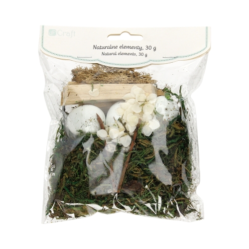 Naturalne elementy 30g mix wielkanocny neutralny