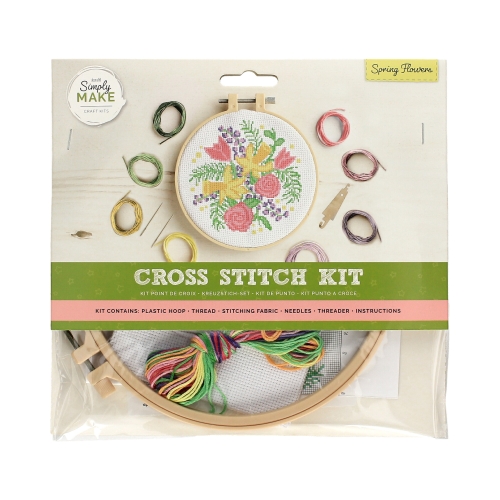 Zestaw haft krzyżykowy Bukiet duży