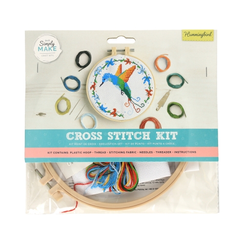 Zestaw haft krzyżykowy Koliber duży