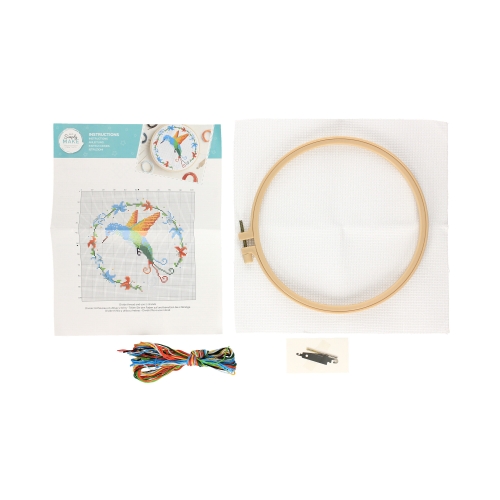 Zestaw haft krzyżykowy Koliber duży