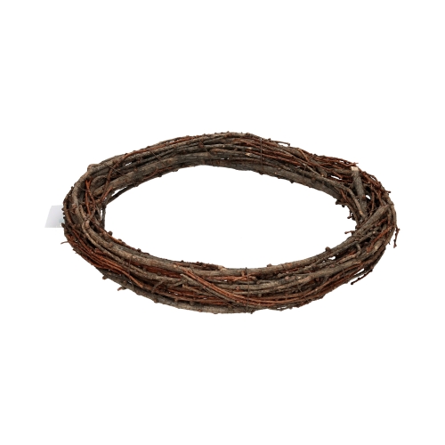 Wianek z gałązek 25cm