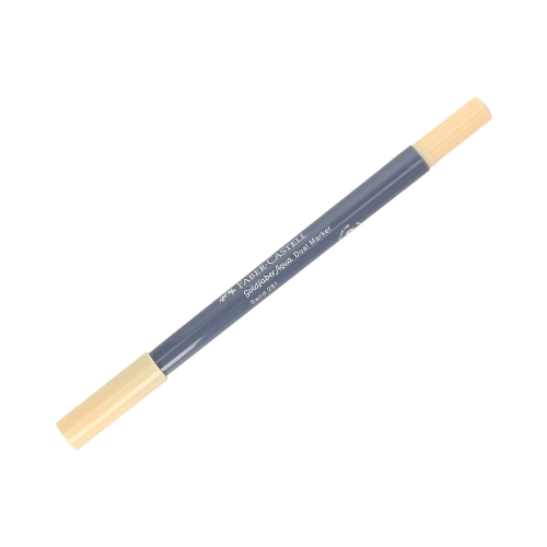 Pisak akwarelowy dwustronny - 6szt. Goldfaber Portret Faber-Castell 164523FC