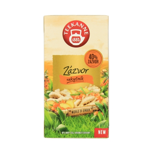 Herbata ekspresowa ziołowa Ginger Sea Buckth Teekanne 20t kop